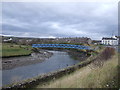 Footbridge over the River Ellen, Maryport