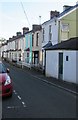 Row of houses in The Avenue, Carmarthen