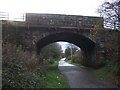 Honister Drive bridge over National Cycle Route 72, Workington