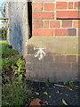 OS benchmark - Selly Oak, bridge on Harborne Lane