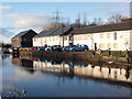 Applecross Street canal basin