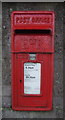 Elizabeth II postbox on Main Road, Eagle Terrace