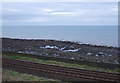 Flat Plate rocks below the Cumbrian Coast Line