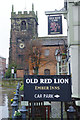 The Old Red Lion and St Luke