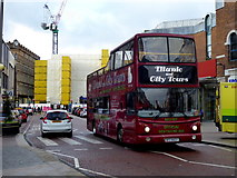 J3374 : Titanic and City Tours bus, Belfast by Kenneth  Allen