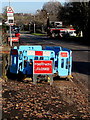 Footpath closed, Almond Drive, Malpas, Newport