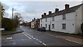 Houses in Crick