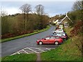 Car park at Upper Wyche