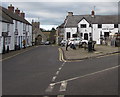 Junction of Wine Street and Church Street, Llantwit Major