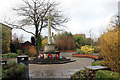 War Memorial, junction of High Street and Silver Street, Branston