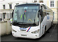 Majestic coach at the Majestic, Torquay