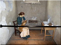 W6571 : Mary-Ann Twohig (16) in Cork City Gaol by Robin Webster