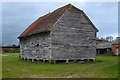 Raised granary at Middle Ripley Farm