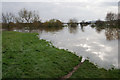 SO8448 : The River Severn at Kempsey by Bill Boaden
