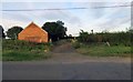 Footpath towards Willoughby on the Wolds