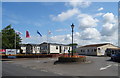 Entrance to Sandy Glade Holiday Park