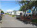 Entrance to Dolphin Caravan Park