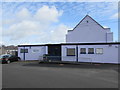 Entrance to Hubberston & Hakin Community Centre, Milford Haven