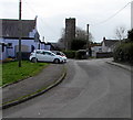 South along Church Road, Hubberston