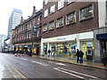 Thomas Cook shop in Leeds, still trading