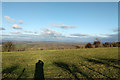 TQ3112 : View NE from South Downs Way by Robin Webster