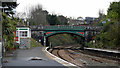 Torquay station, looking south