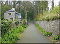 North Lodge along National Cycle Network Route 5