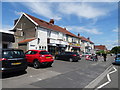 Businesses on Milton Road, Weston-super-Mare