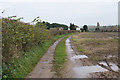 Track near Draycott