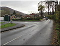 Leaving Church Stretton