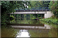 Burrington Drive Bridge near Trentham, Stoke-on-Trent