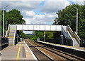 Footbridge, Nailsea and Backwell Railway Station