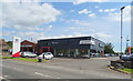 Car dealership on Station Road, Congresbury