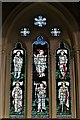 Busbridge Parish Church: Gosling Memorial Window (1899, Burne-Jones: Morris & co) 1