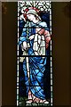 Busbridge Parish Church: Shearburn Memorial Window 3 (1905, Burne-Jones: Morris & co)