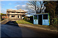 Bus shelter, McCay Park, Omagh