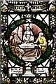 Busbridge Parish Church: Arnold Memorial Window (1914, A.K. Nicholson) 2