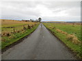 Minor road approaching Hillhead Cowbog