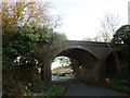 Former railway bridge, Dycote Lane, Welbourn