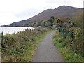 J1415 : Greenway running south in the direction of Slieve Foye by Eric Jones