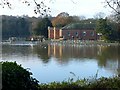 SK6465 : Rufford Abbey Mill – view from the east by Alan Murray-Rust