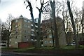 Block of flats on Green Lanes, Highbury