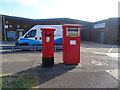 Postboxes on Newcombe Drive, Swindon