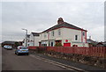 Houses on The Crescent, Dumfries