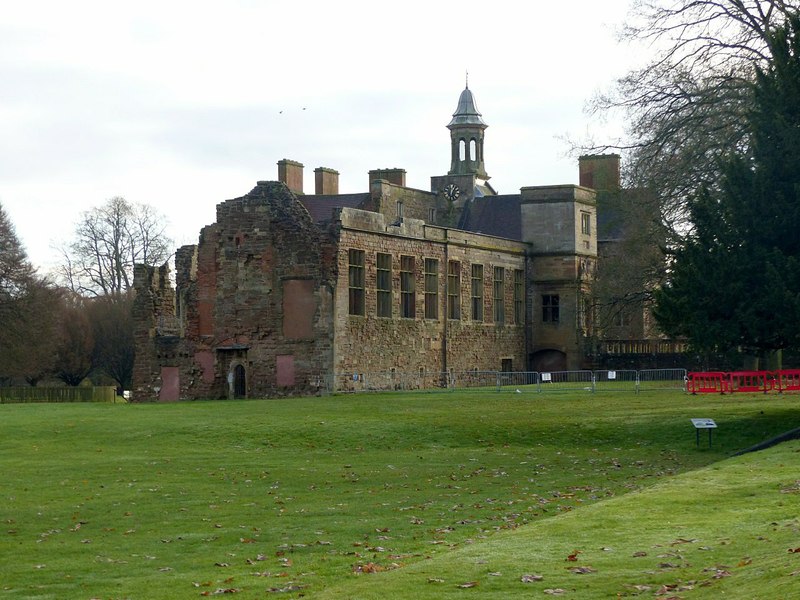 Rufford Abbey from the north west © Alan Murray-Rust :: Geograph ...