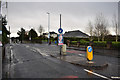 Election poster along Derry Road, Omagh