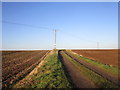 Track to Holme Farm