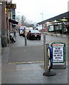 FA Cup Big Match Special board, Upper Dock Street, Newport