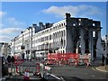 Fire damaged Claremont Hotel