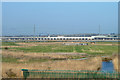 Viaduct on Channel Tunnel Rail Link